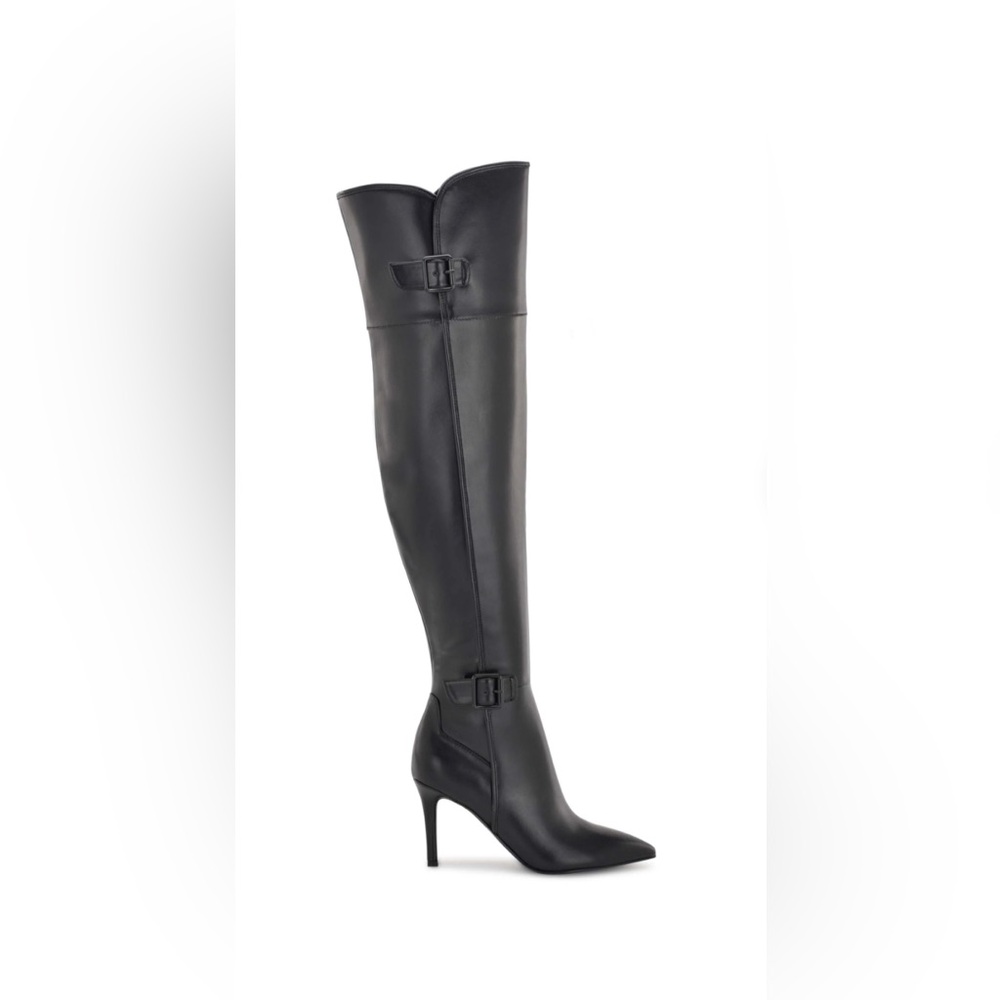 Nine West Black Over-the-Knee Women's Boots